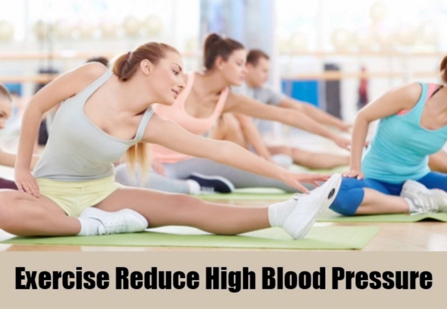 Huyết áp cao và cách tập luyện
